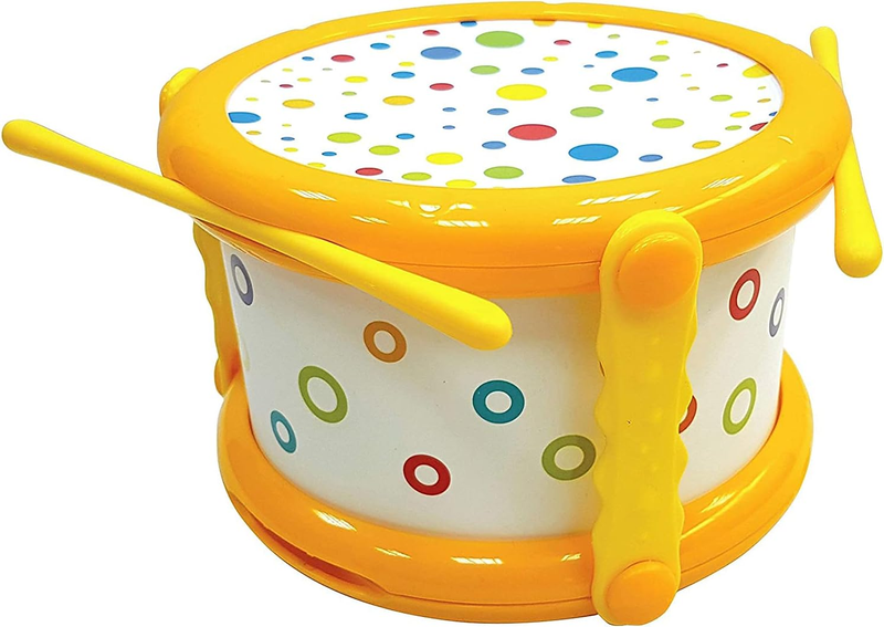 Halilit My First Drum Kids Musical Toy Baby Safe Beaters Learning 12 Months Halilit