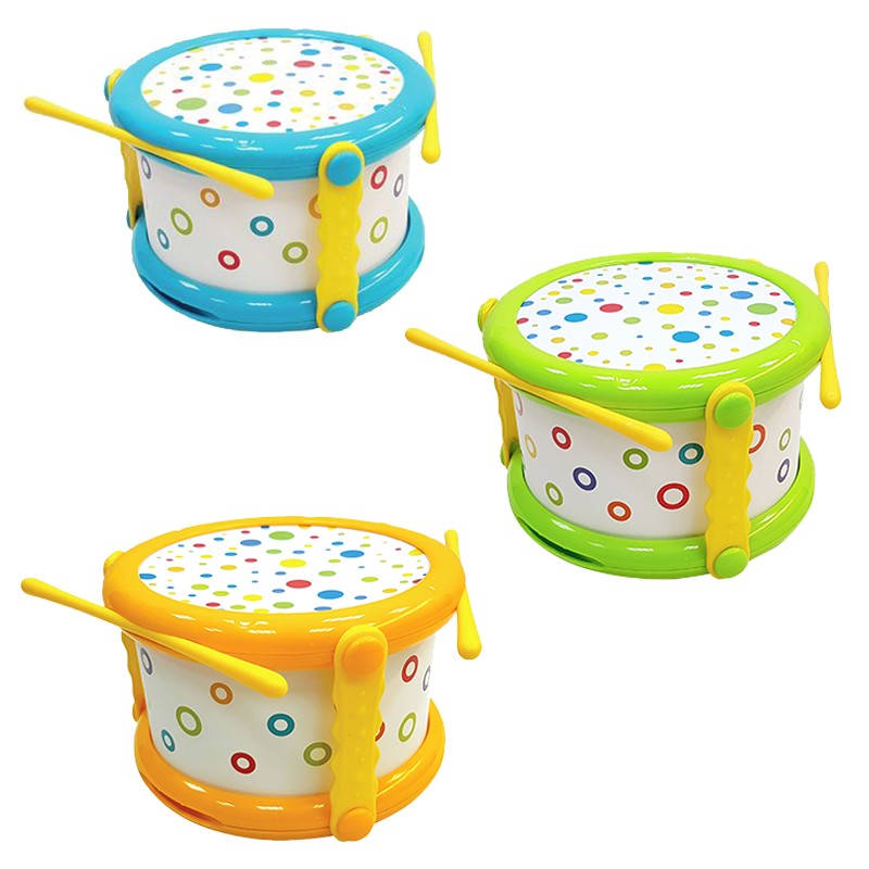 Halilit My First Drum Kids Musical Toy Baby Safe Beaters Learning 12 Months Halilit