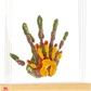 Tiny Love Handprint Kit Personalised Baby Keepsake Wooden Frame Newborn Tiny Love