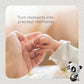 Tiny Love Handprint Kit Personalised Baby Keepsake Wooden Frame Newborn Tiny Love