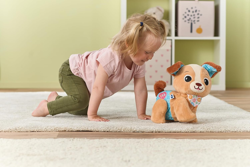 VTech Baby Puppy Walker Musical Interactive Learning Toy 9 12 18 Months VTech