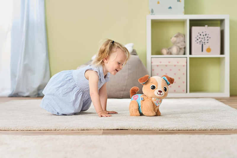 VTech Baby Puppy Walker Musical Interactive Learning Toy 9 12 18 Months VTech
