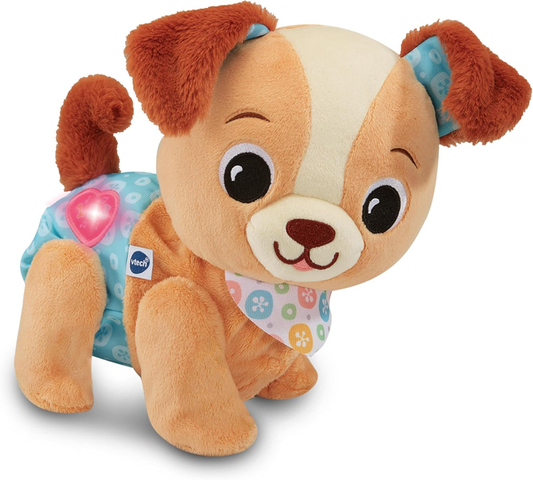 VTech Baby Puppy Walker Musical Interactive Learning Toy 9 12 18 Months VTech