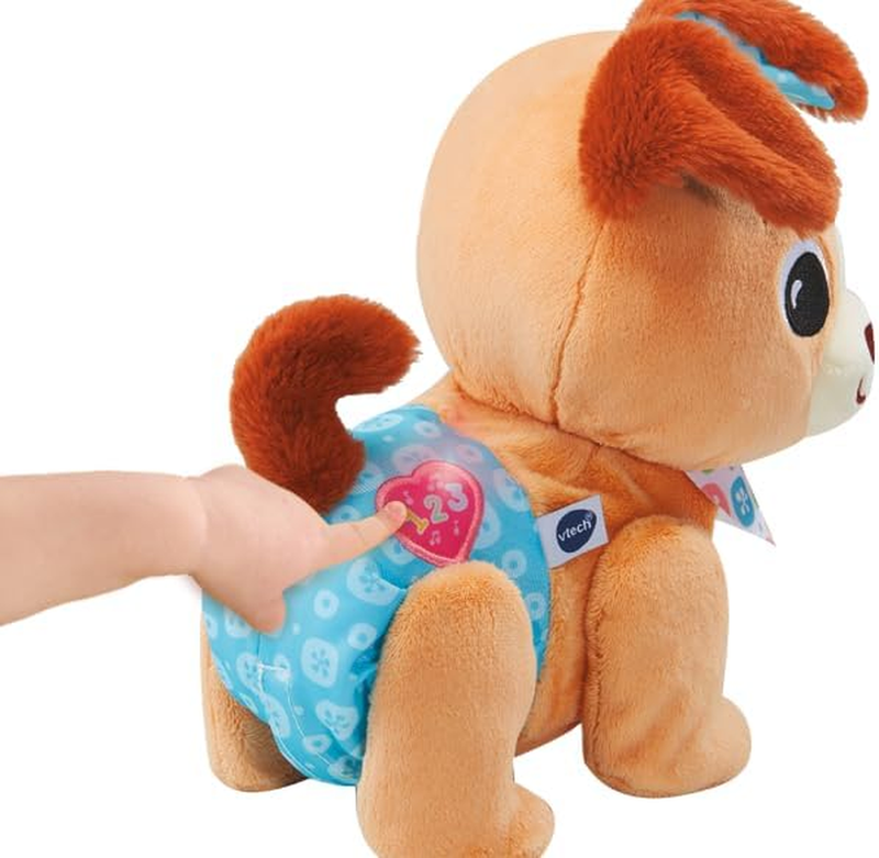 VTech Baby Puppy Walker Musical Interactive Learning Toy 9 12 18 Months VTech