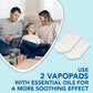Vicks Warm Mist Humidifier 38 Litre Bedroom Sleep Easy Breathing 37m2 Vicks