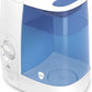 Vicks Warm Mist Humidifier 38 Litre Bedroom Sleep Easy Breathing 37m2 Vicks