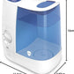 Vicks Warm Mist Humidifier 38 Litre Bedroom Sleep Easy Breathing 37m2 Vicks