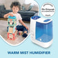 Vicks Warm Mist Humidifier 38 Litre Bedroom Sleep Easy Breathing 37m2 Vicks