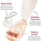 Munchkin Nipple Shield 24mm Breastfeeding Milk Flow Visibility Munchkin