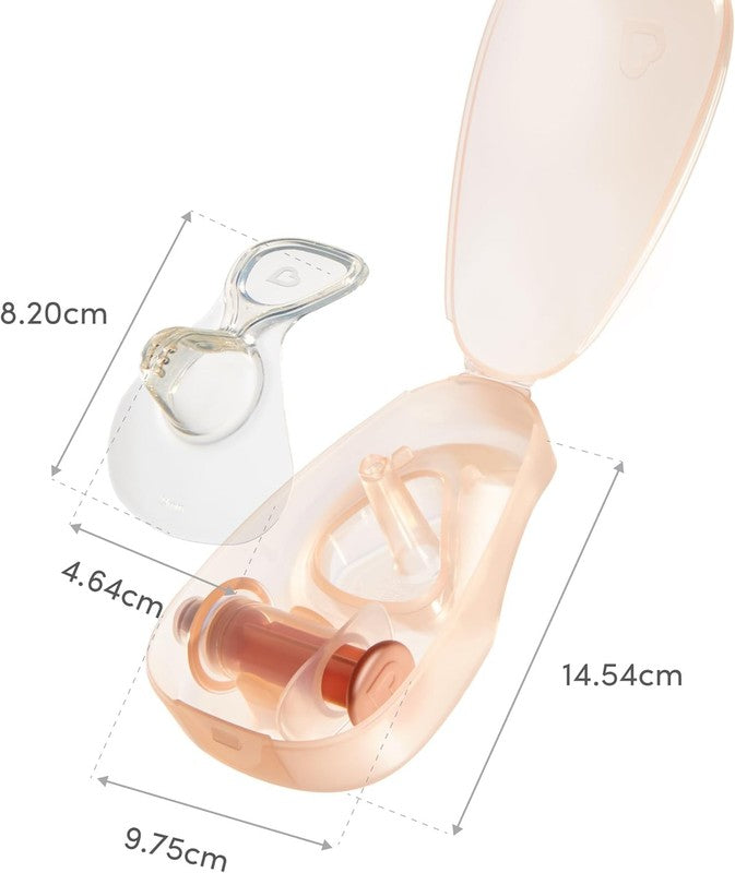 Munchkin Nipple Shield 24mm Breastfeeding Milk Flow Visibility Munchkin