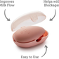 Munchkin Lactation Massager Warm Touch Breast Relief 3 Vibration Levels Does not apply