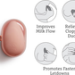 Munchkin Lactation Massager Warm Touch Breast Relief 3 Vibration Levels Does not apply