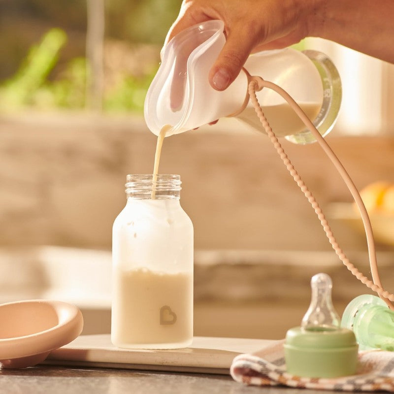 Munchkin Silicone Breast Pump Manual 120ml Ergonomic Breastfeeding Munchkin