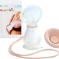 Munchkin Silicone Breast Pump Manual 120ml Ergonomic Breastfeeding Munchkin