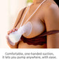 Munchkin Silicone Breast Pump Manual 120ml Ergonomic Breastfeeding Munchkin