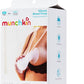 Munchkin Silicone Breast Pump Manual 120ml Ergonomic Breastfeeding Munchkin