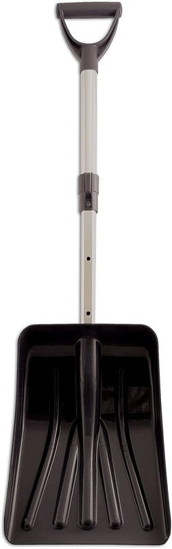 Snow Shovel Telescopic Collapsible Lightweight Car Travel Home Garden 75cm-92cm Unbranded