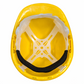 Sealey Safety Helmet Yellow Industrial Hard Hat EN397 Yellow 55-62cm Sealey