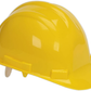 Sealey Safety Helmet Yellow Industrial Hard Hat EN397 Yellow 55-62cm Sealey