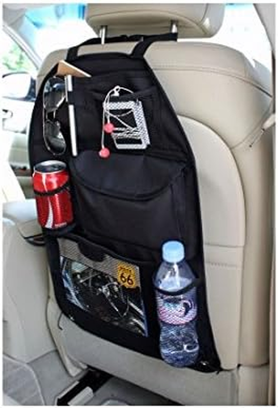 Car Seat Organizer Multipurpose Storage Travel Backseat Pocket W39 X H60Cm Simply