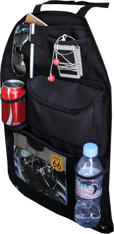 Car Seat Organizer Multipurpose Storage Travel Backseat Pocket W39 X H60Cm Simply
