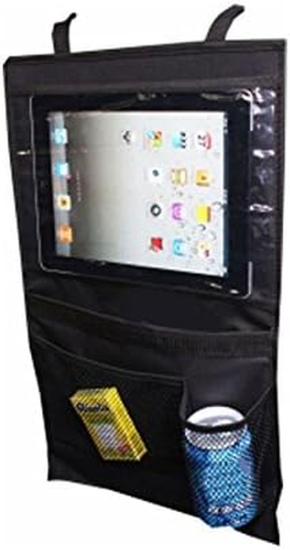 Baby Child Tablet Car Seat Organizer Universal Travel Backseat Storage Foldable