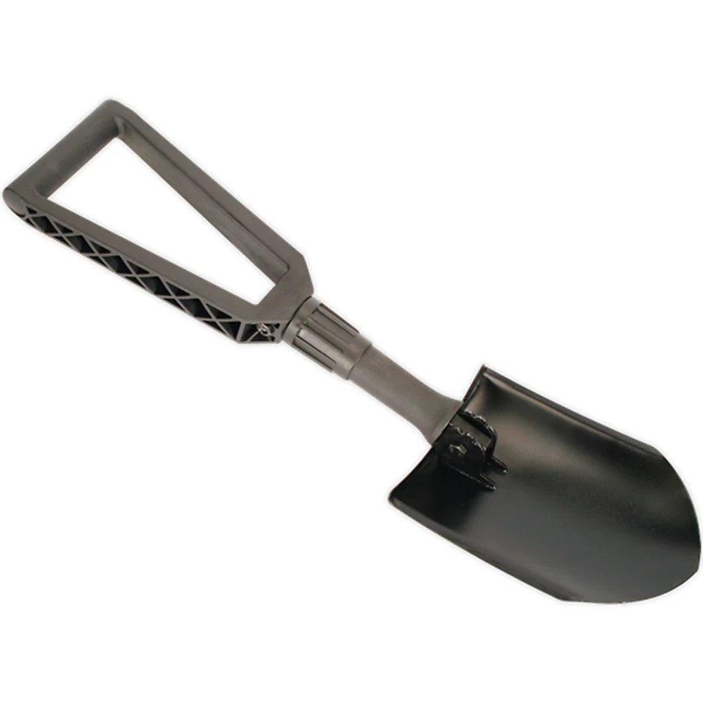Bluecol Steel Foldable Snow Shovel Winter Scooper Mucking Out Clearing Spade Unbranded