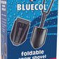 Bluecol Steel Foldable Snow Shovel Winter Scooper Mucking Out Clearing Spade Unbranded