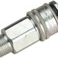 Sealey XF High Flow Air Coupling 130 CFM @100 PSI Hardened Steel Sealey