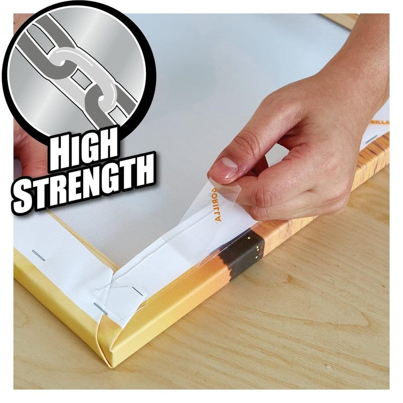 Gorilla Heavy Duty Mounting Tape Black 1.5m Strong Double Sided Adhesive Gorilla