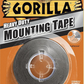 Gorilla Heavy Duty Mounting Tape Black 1.5m Strong Double Sided Adhesive Gorilla
