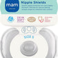 MAM Nipple Shield Small 2 Pack Silicone Breastfeeding Protector Case MAM
