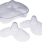 MAM Nipple Shield Small 2 Pack Silicone Breastfeeding Protector Case MAM