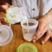 MAM Storage Pots Breast Milk Baby Food 5 Pack Safe Containers Pump MAM