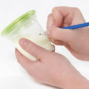 MAM Storage Pots Breast Milk Baby Food 5 Pack Safe Containers Pump MAM