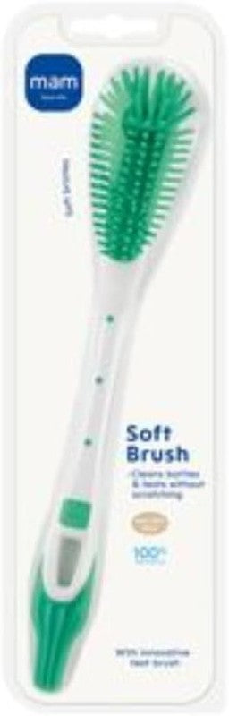 MAM Bottle Brush Teat Cleaner Non Scratch Baby Feeding Accessory
