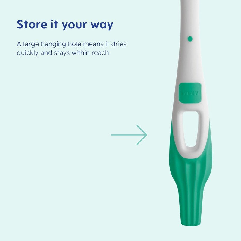 MAM Bottle Brush Teat Cleaner Non Scratch Baby Feeding Accessory