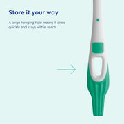 MAM Bottle Brush Teat Cleaner Non Scratch Baby Feeding Accessory MAM