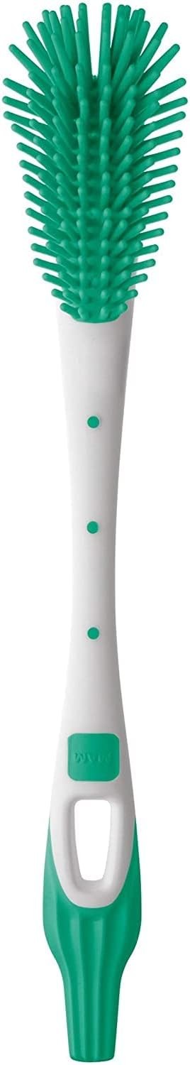 MAM Bottle Brush Teat Cleaner Non Scratch Baby Feeding Accessory MAM