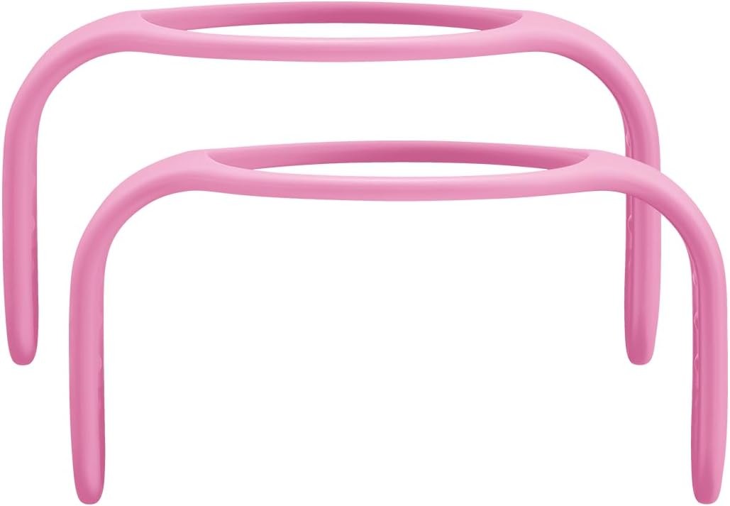 MAM Hold My Bottle Handles fits Bottles and the MAM Trainer Baby Feeding Pink MAM