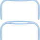 MAM Baby Bottle Handles Blue 2 Pack Compatible Wide Bottles Training MAM