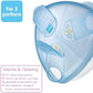 MAM Formula Dispenser Baby Feeding Storage Pink 3 Serving Spillproof MAM
