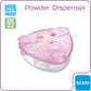 MAM Formula Dispenser Baby Feeding Storage Pink 3 Serving Spillproof MAM