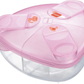 MAM Formula Dispenser Baby Feeding Storage Pink 3 Serving Spillproof MAM