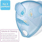 MAM Formula Dispenser Baby Feeding Storage Blue 3 Serving Spillproof MAM