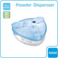 MAM Formula Dispenser Baby Feeding Storage Blue 3 Serving Spillproof MAM