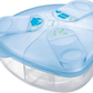 MAM Formula Dispenser Baby Feeding Storage Blue 3 Serving Spillproof MAM