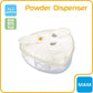 MAM Formula Dispenser Baby Feeding Storage White 3 Serving Spillproof MAM