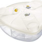 MAM Formula Dispenser Baby Feeding Storage White 3 Serving Spillproof MAM