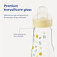 MAM Glass Baby Bottle Newborn Slow Flow 90ml Size 0 MAM